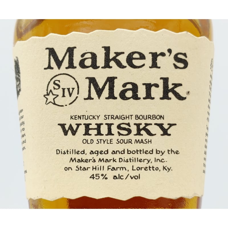メーカーズマーク レッド トップ Maker's Mark OLD STYLE SOUR MA
