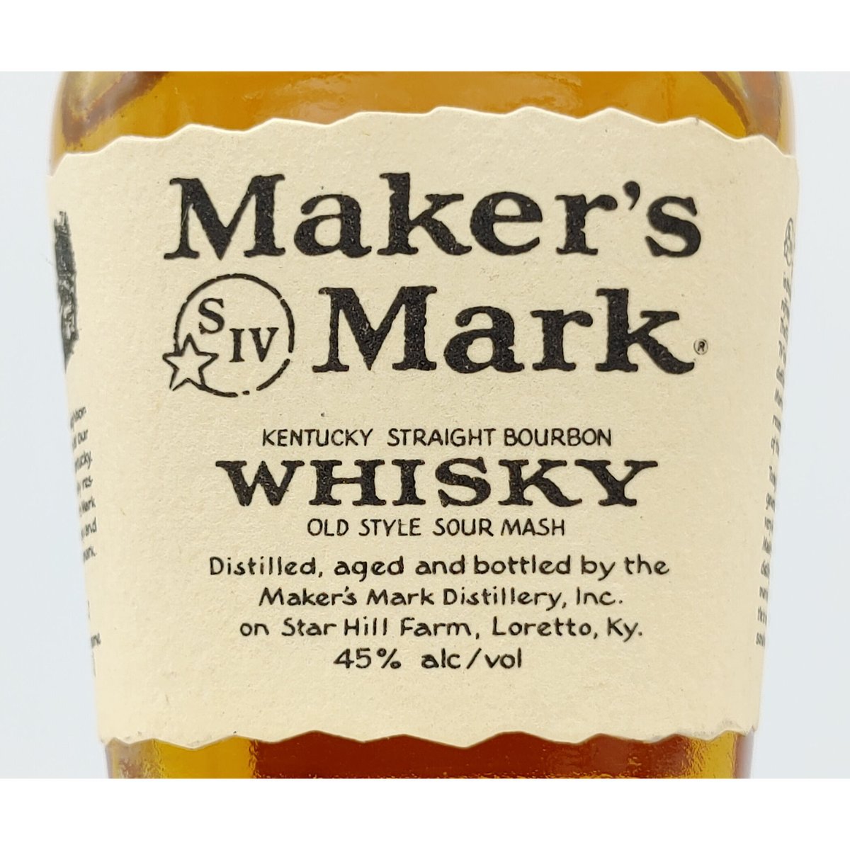 メーカーズマーク ブラック レッド ミニボトル Maker's Mark メーカーズマーク レッドトップ ミニチュア瓶 45度 50ml 正規品