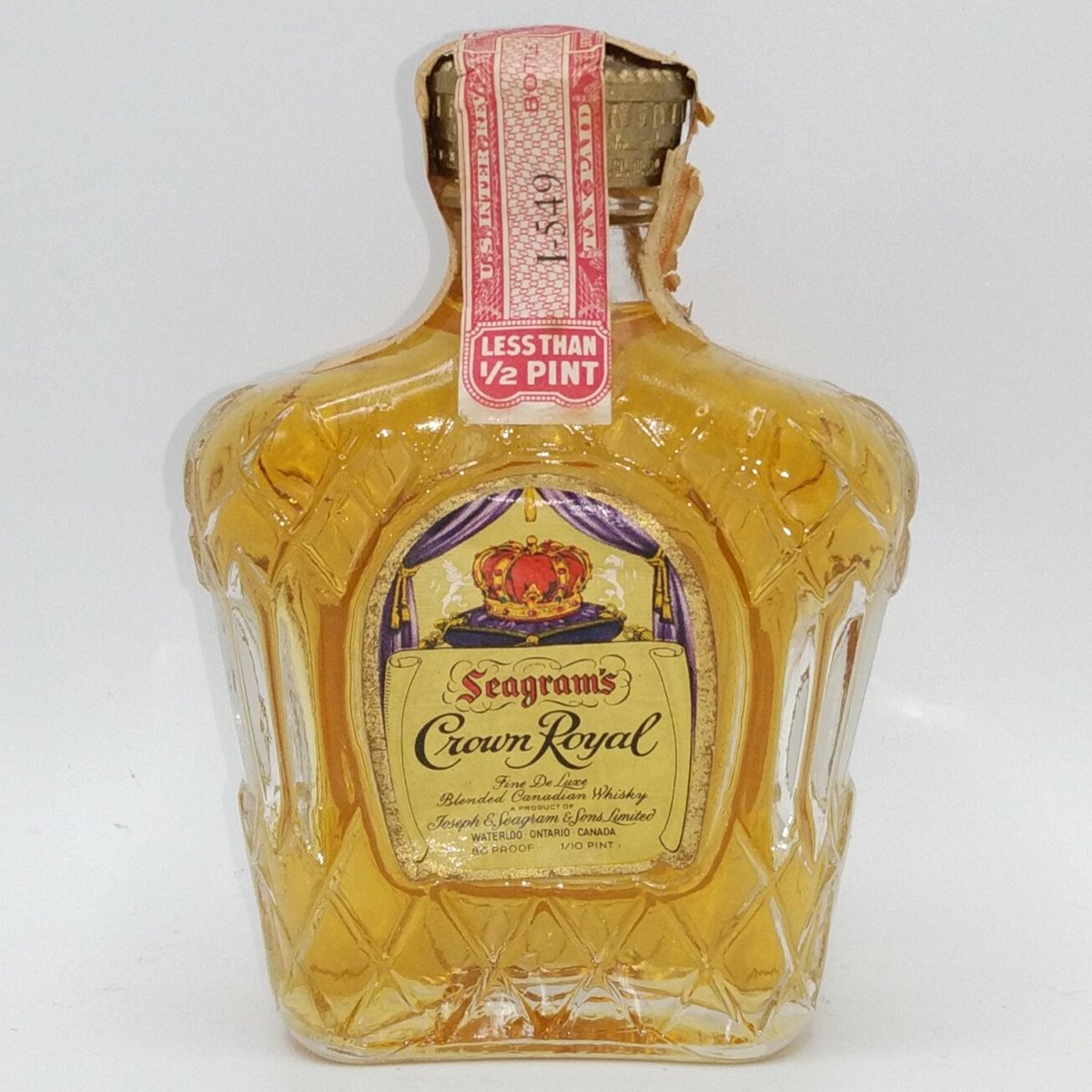 【未開栓】Seagram's Crown  袋と箱付 Yahoo!オークション -カナディアン(ウイスキー)の落札相場・落札価格