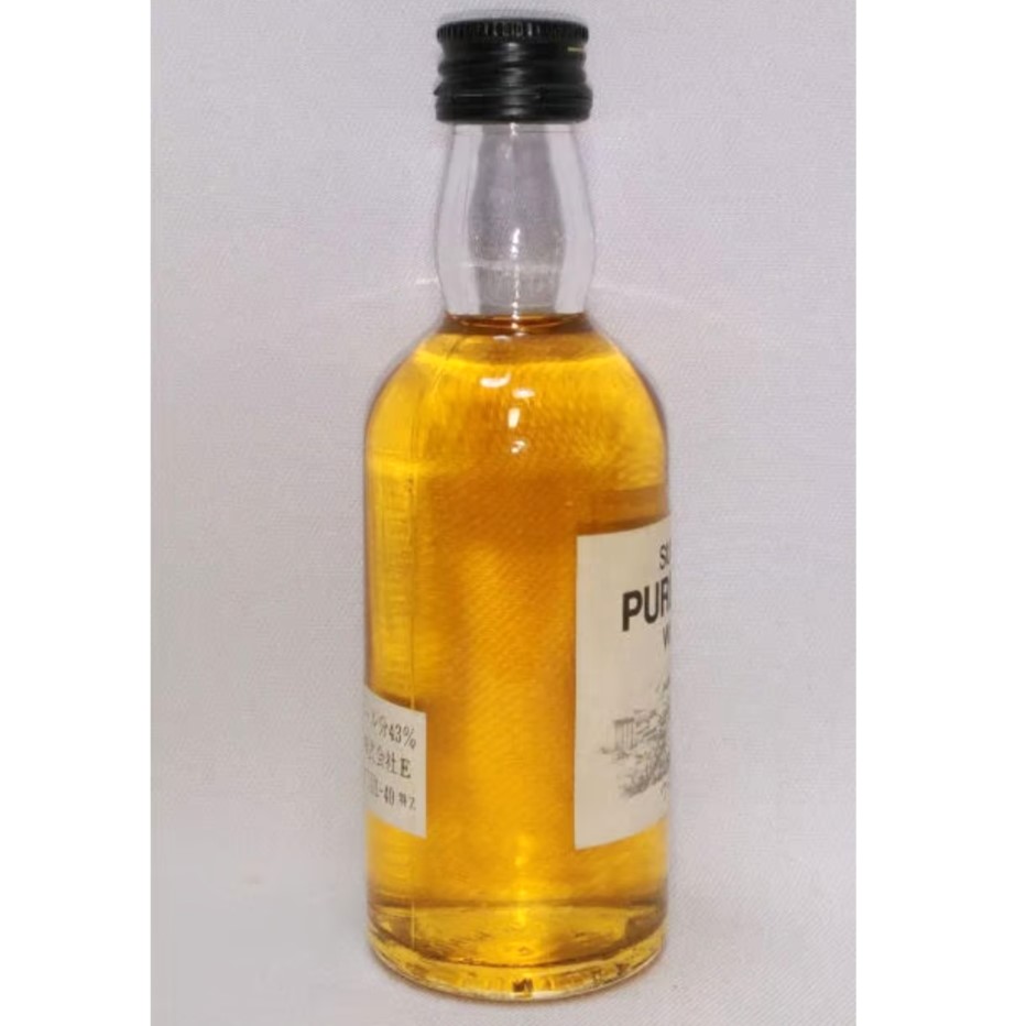 特級 サントリー ピュアモルト ウイスキー 7年 SUNTORY PURE MALT WHIS