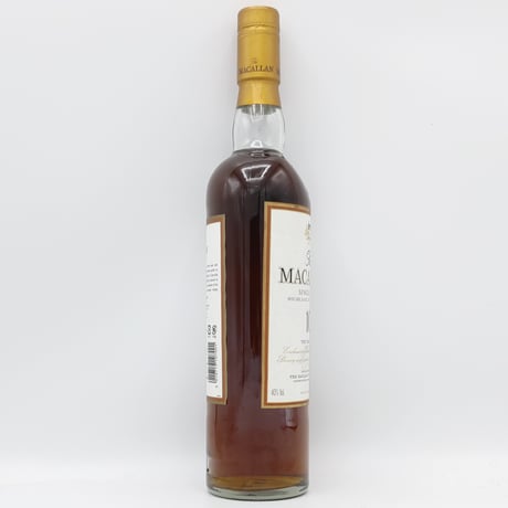 ザ マッカラン 10年　The MACALLAN 10years old SINGLE MALT HIGHLAND SCOTCH WHISKY