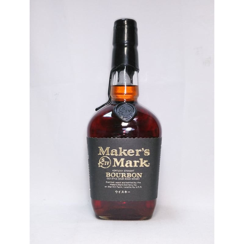 メーカーズマーク ブラックトップ Maker's Mark Black top メーカーズマーク ブラックトップ Maker's Mark Black top