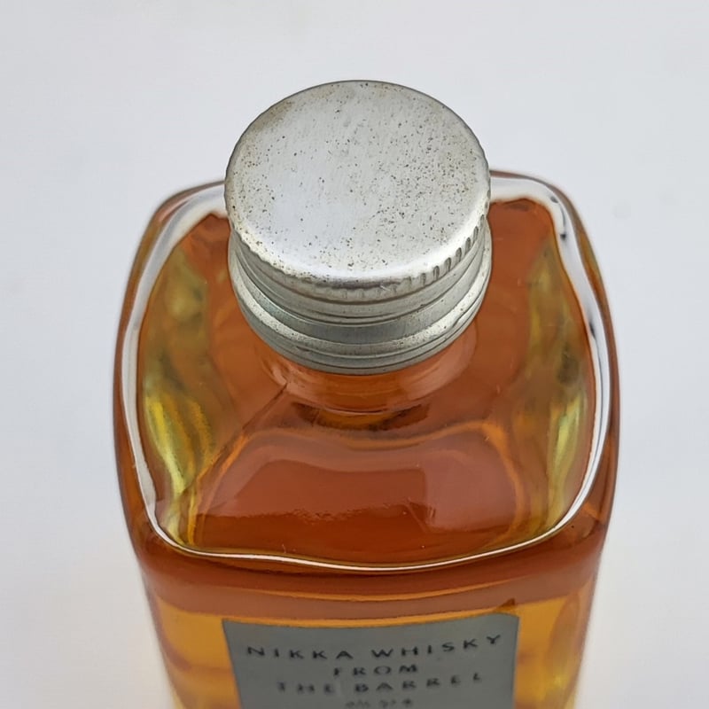特級 ニッカウヰスキー フロムザバレル NIKKA WHISKY FROM THE BARRE