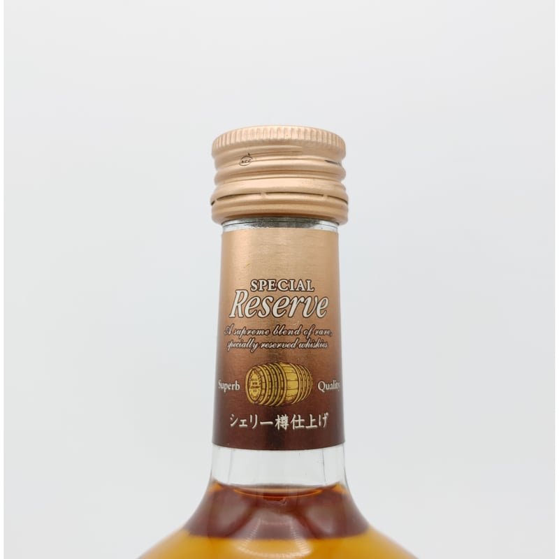 サントリー スペシャル リザーブ 10年 シェリー樽仕上げ SUNTORY サントリー スペシャル リザーブ 10年 シェリー樽仕上げ SUNTORY