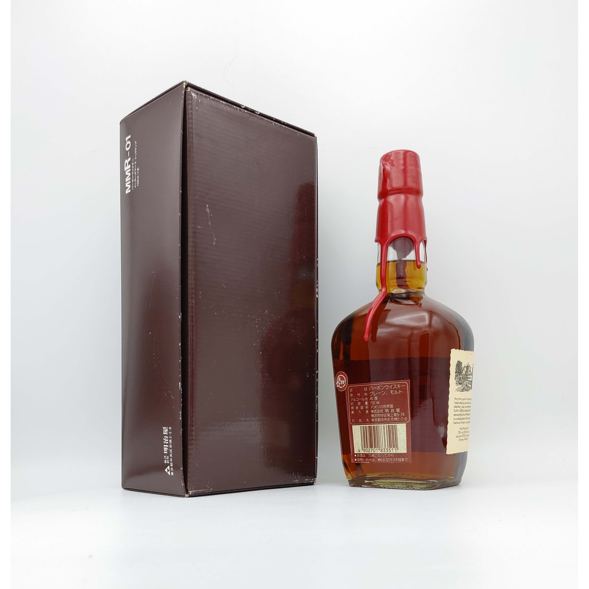 メーカーズマーク レッド トップ Maker's Mark KENTUCKY STRAIGHT