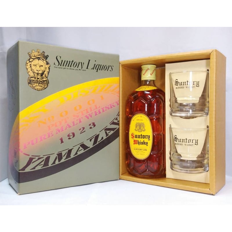 特級 サントリー角瓶 ギフト SUNTORY VERY RARE OLD WHISKY | 特級 サントリー角瓶 ギフト SUNTORY VERY RARE OLD WHISKY |