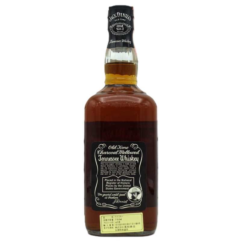 特級 ジャックダニエル JACK DANIEL'S OLD TIME Old No.7 BRA 特級 ジャックダニエル JACK DANIEL'S OLD TIME Old No.7 BRA