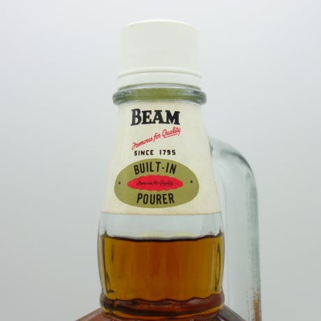 ジムビーム 4年　JIM BEAM 4years old KENTUCKY STRAIGHT BOURBON WHISKEY Six Generations of Distillers