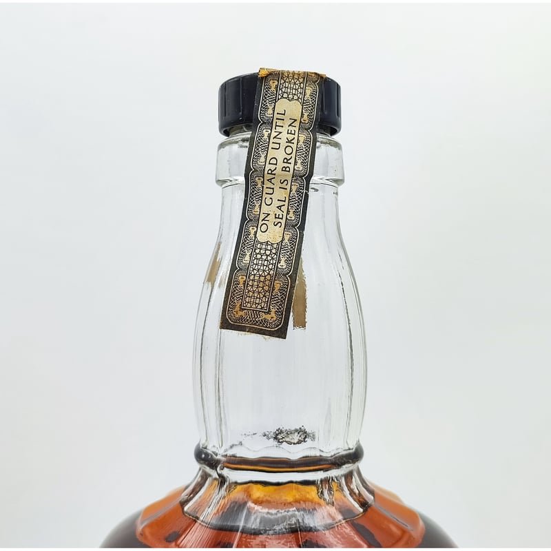 希少！■ ジャックダニエル 旧ボトル IMPERIAL QUART 赤紙封印 ■ 超希少】ジャックダニエル オールド NO 7 赤紙封印 ヴィンテージ1983年
