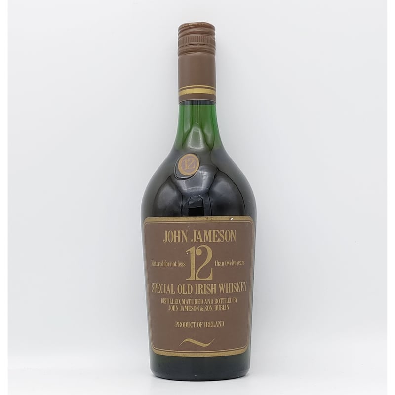 ジョン ジェムソン 12年 JOHN JAMESON 12years old SPECIAL ジョン ジェムソン 12年 JOHN JAMESON 12years old SPECIAL