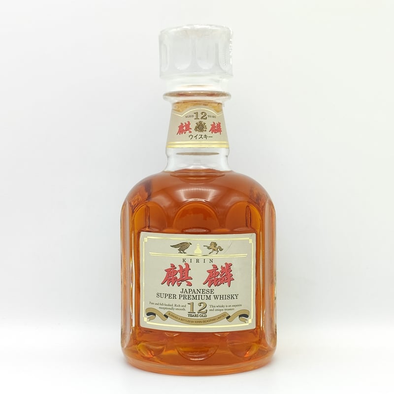 麒麟 12年 KIRIN 12years old JAPANESE SUPER PREMIUM 麒麟 12年 KIRIN 12years old JAPANESE SUPER PREMIUM