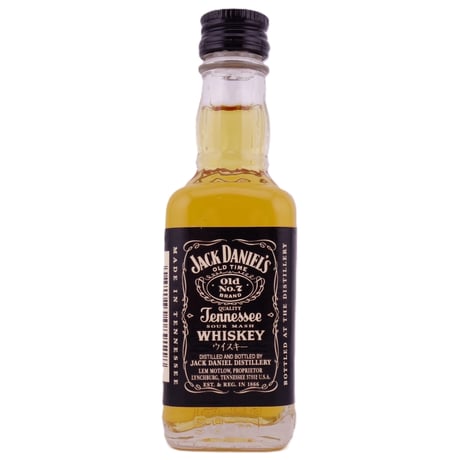 ジャックダニエル　JACK DANIEL'S OLD TIME Old No.7 BRAND TENNESSEE WHISKEY
