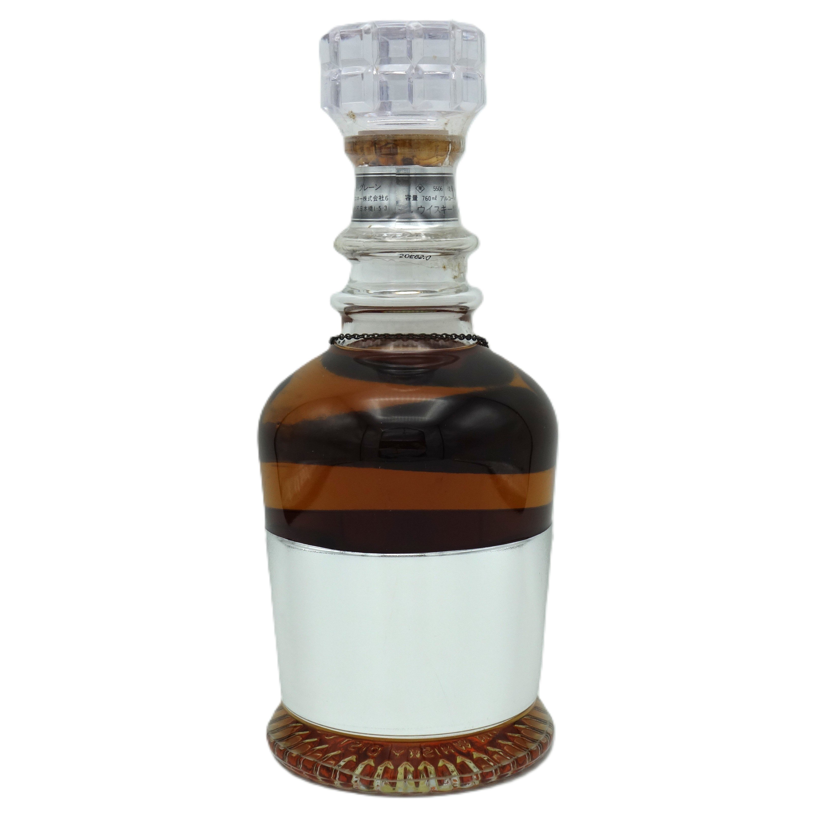 ニッカ フォーチュン’80 特級 ウイスキー 760ml 未開栓 古酒 original