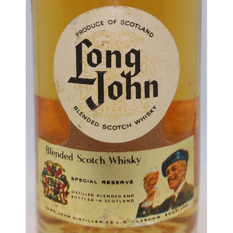 ロングジョン スペシャルリザーブ　Long John SPECIAL RESERVE Blended Scotch Whisky
