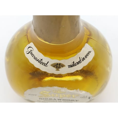 特級 スーパーニッカ Super NIKKA WHISKY rare old Guaranteed matured in wood