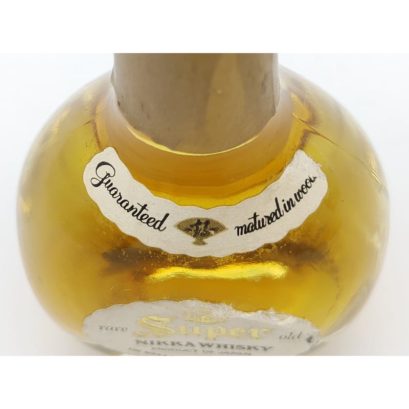 特級 スーパーニッカ Super NIKKA WHISKY rare old Guarante 特級 スーパーニッカ Super NIKKA WHISKY rare old Guarante