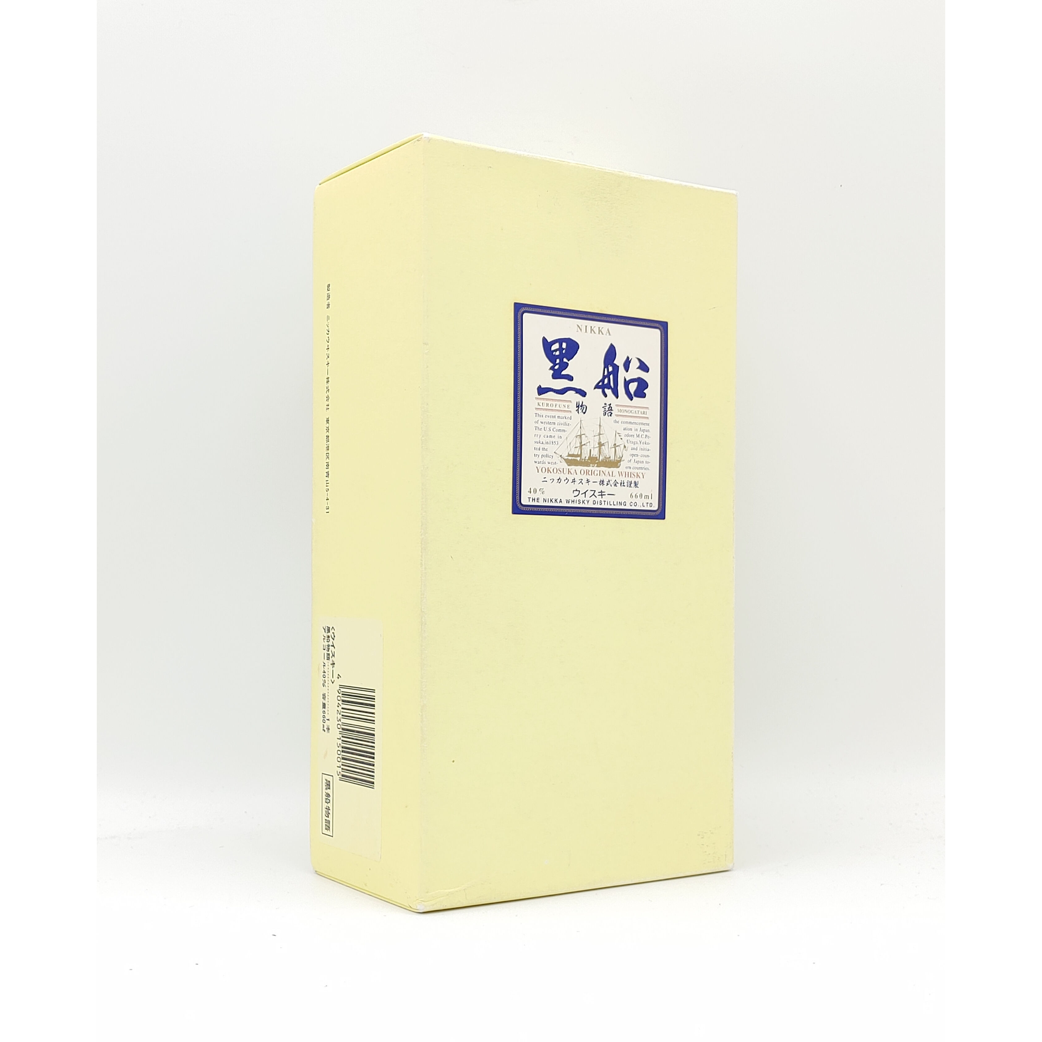 【稀少/未開栓】ニッカ 黒船物語 横須賀オリジナル ウイスキー 660ml ニッカウヰスキー 黒船物語 横須賀オリジナル ウイスキー NIKKA