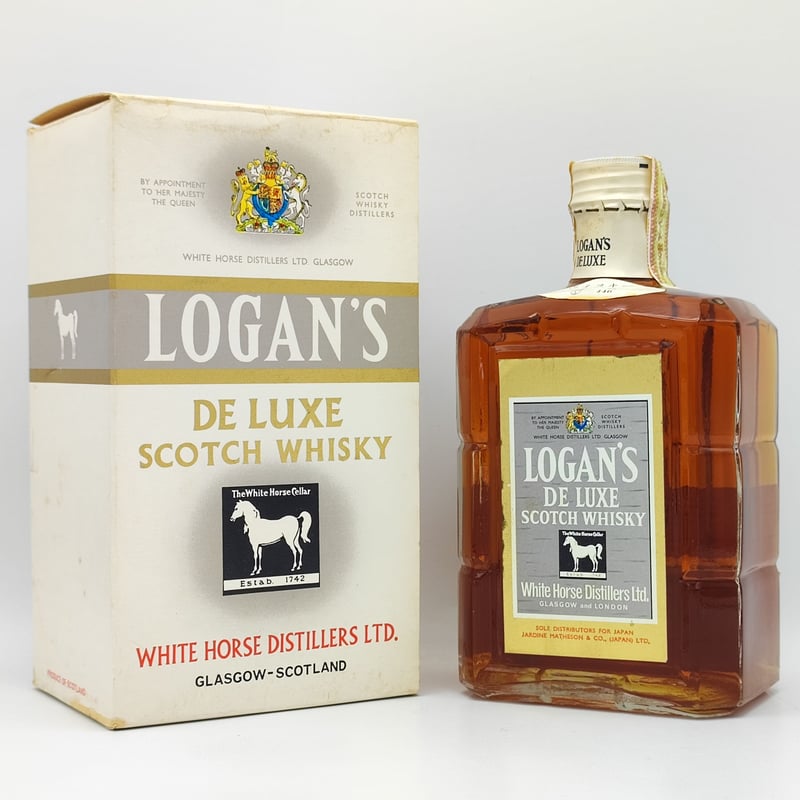 特級 ローガン デラックス LOGAN DE LUXE SCOTCH WHISKY【White 特級 ローガン デラックス LOGAN DE LUXE SCOTCH WHISKY【White