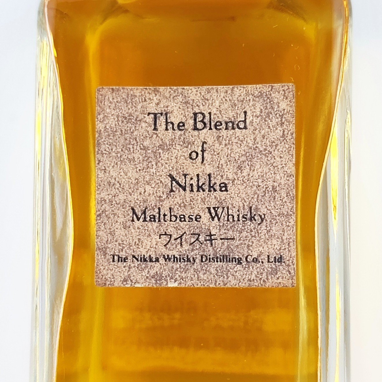 【古酒】The Blend of Nikka Maltbase Whisky箱付 original