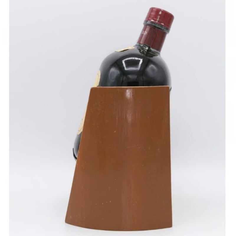 珍しいお品　サントリー　オールド　4Lボトル用　木製台座 サントリー オールド ウイスキー ディスプレイ 台座セット