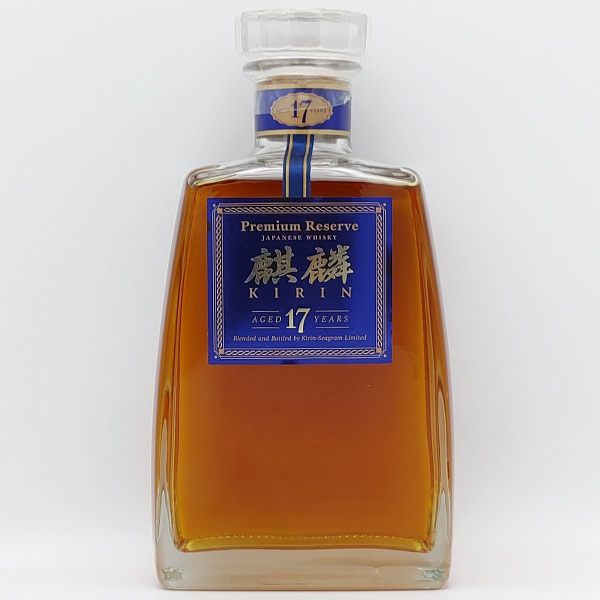 麒麟 17年 富士御殿場 蒸留所 KIRIN 17years old Premium Rese 麒麟 17年 富士御殿場 蒸留所 KIRIN 17years old Premium Rese
