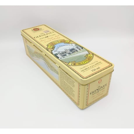 グレンリベット 12年 クラシックゴルフコース　The GLENLIVET 12years old CLASSIC GOLF COURSES OF SCOTLAND Royal Dornoch