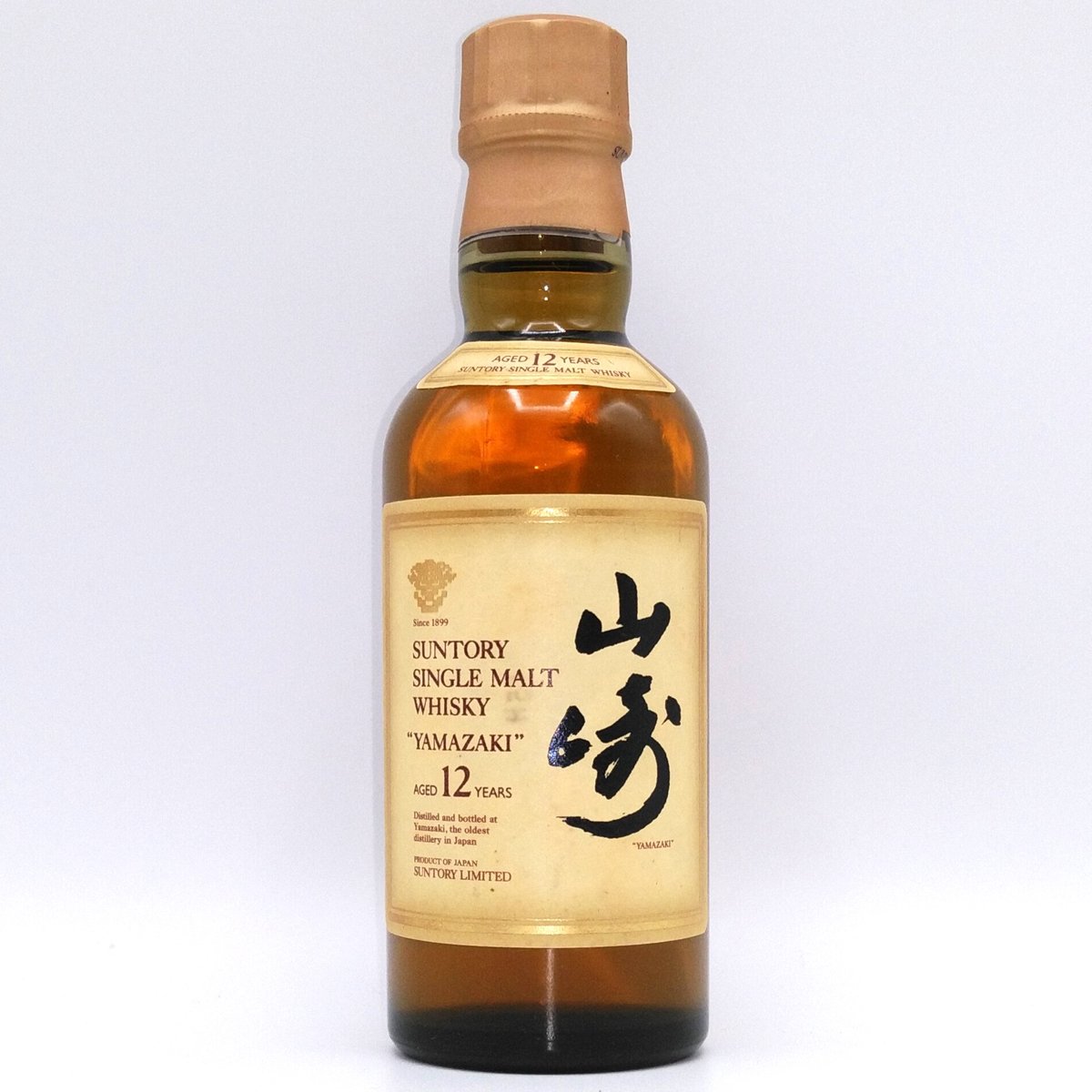 サントリー シングルモルト ウイスキー 山崎 12年 SUNTORY SINGLE MALT