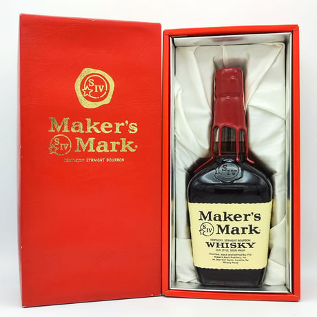 特級 メーカーズマーク　Maker's Mark OLD STYLE SOUR MASH KENTUCKY STRAIGHT BOURBON WHISKY