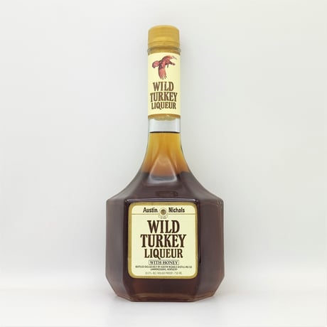 ワイルドターキー ウィズ ハニー リキュール　WILD TURKEY LIQUEUR WITH HONEY
