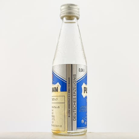 プーシキン ウォッカ クリスタル　PUSCHKIN VODKA CRYSTAL CLEAR