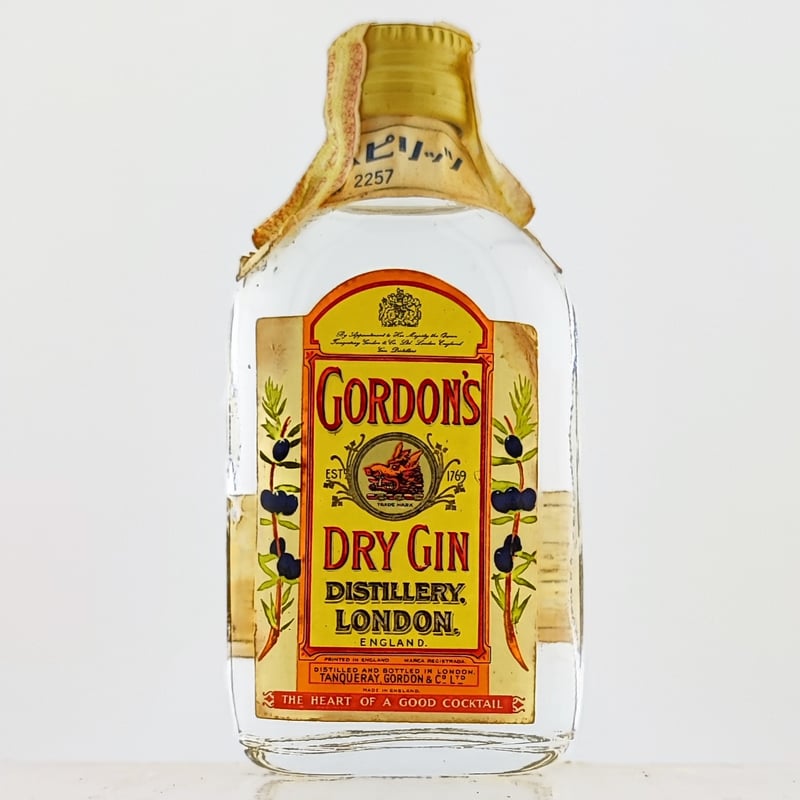 ゴードン ロンドン ドライ ジン GORDON'S LONDON DRY GIN ゴードン ロンドン ドライ ジン GORDON'S LONDON DRY GIN