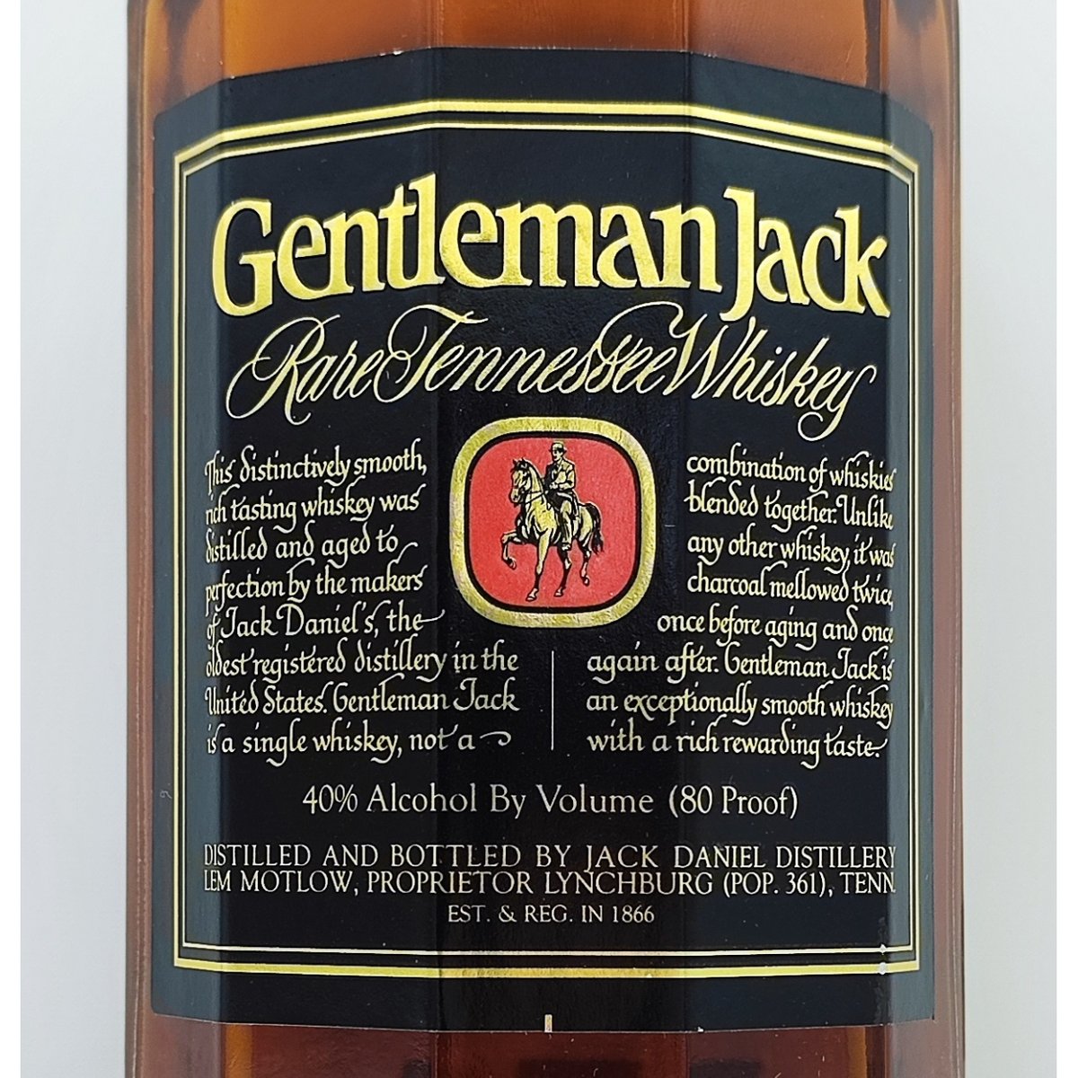 特級 ジェントルマンジャック Gentleman Jack Rare Tennessee Wh