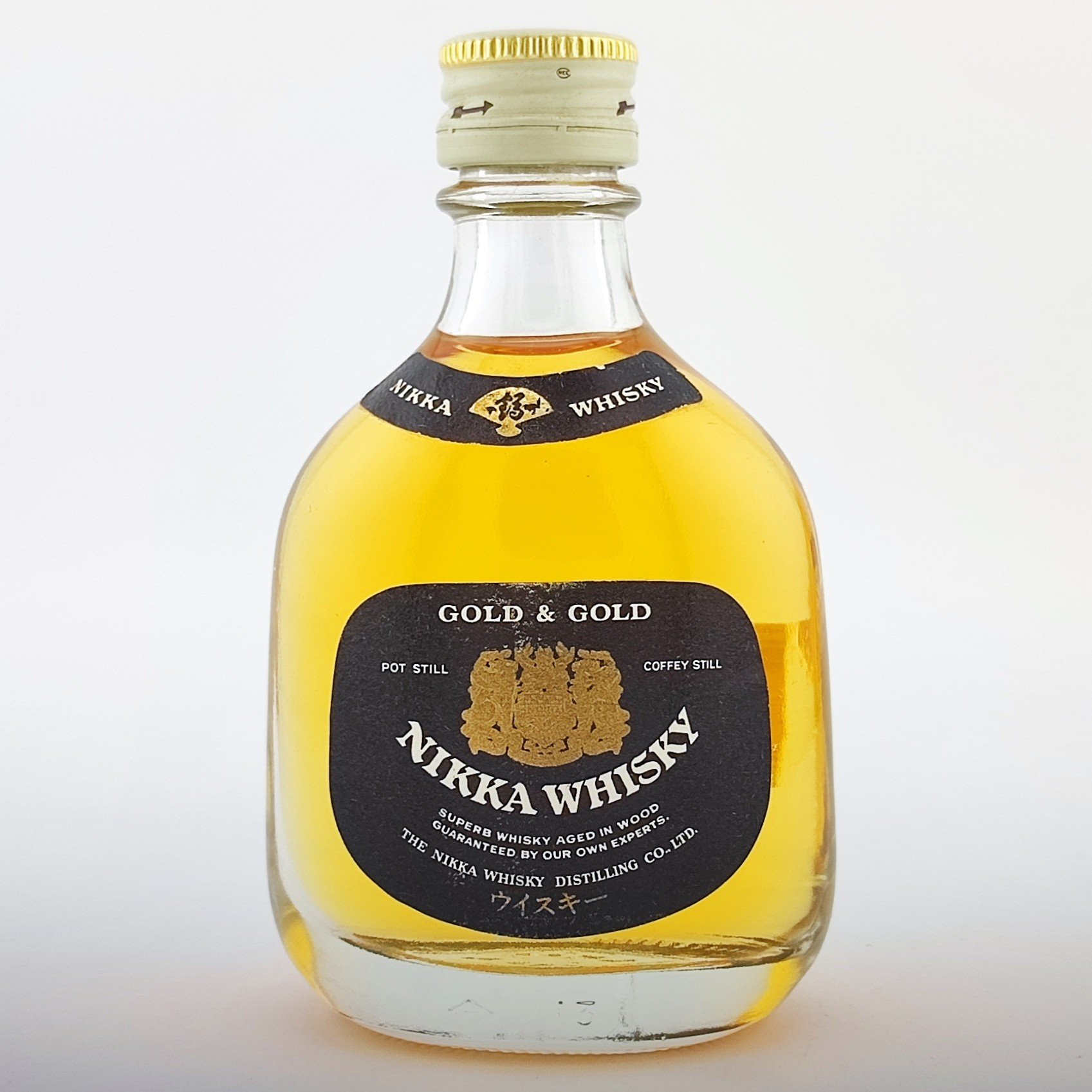 NIKKA GOLD & GOLD ウイスキー original