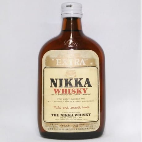 ニッカウヰスキー エクストラ　NIKKA WHISKY EXTRA