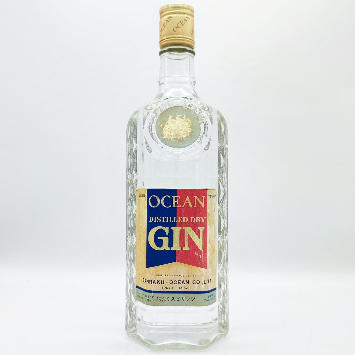 【古酒】オーシャンスロージン　三楽 三楽オーシャン (サンラクオーシャン) GLORIA OCEAN シップ