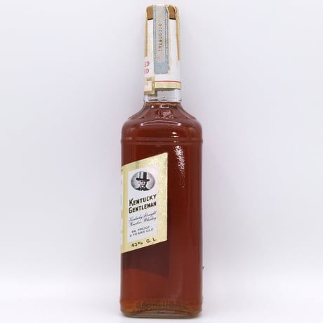特級 ケンタッキージェントルマン　KENTUCKY GENTLEMAN 4years old KENTUCKY STRAIGHT BOURBON WHISKEY
