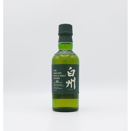 サントリーシングルモルトウイスキー白州10年 THE HAKUSHU SINGLE MALT WHISKY