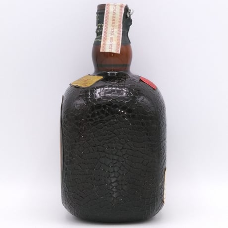 雑酒 特級 オールドパー デラックス ティンキャップ　Grand Old Parr REAL ANTIQUE AND RARE OLD Scotch Whisky Tin Cap