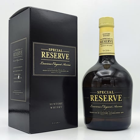 サントリー スペシャル リザーブ　Suntory SPECIAL RESERVE WHISKY Luscious Elegant Aroma