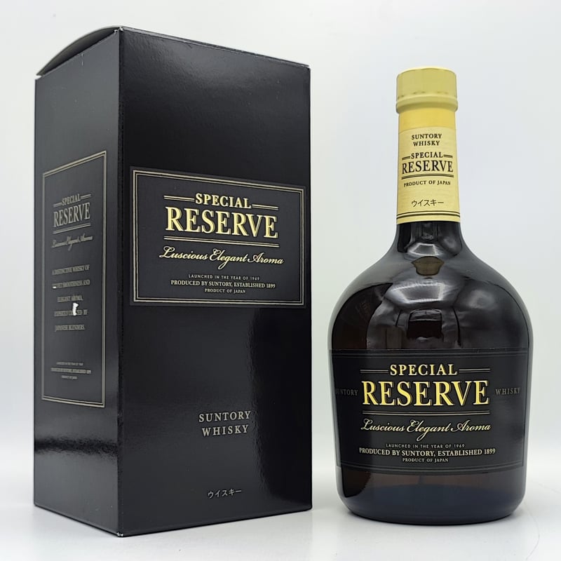 サントリー スペシャル リザーブ Suntory SPECIAL RESERVE WHISKY サントリー スペシャル リザーブ Suntory SPECIAL RESERVE WHISKY