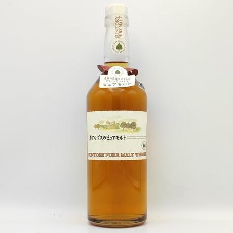 南アルプスのピュアモルト　SUNTORY PURE MALT WHISKY