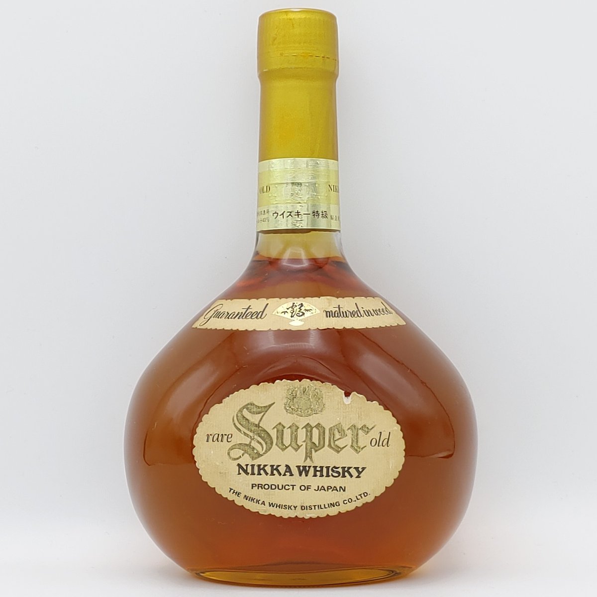 特級 スーパーニッカ Super NIKKA WHISKY rare old Guarante 特級 スーパーニッカ Super NIKKA WHISKY rare old Guarante