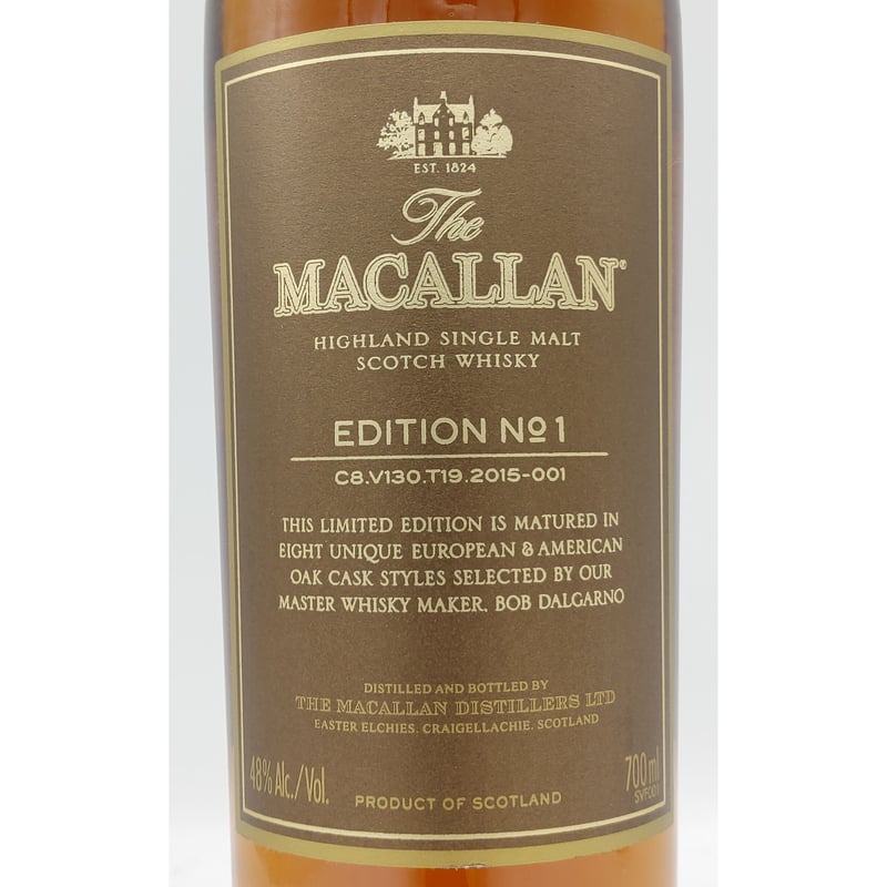 ザ マッカラン エディション No.1 The MACALLAN EDITION No.1 H...