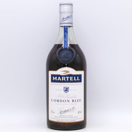 マーテル コルドン ブルー　MARTELL CORDON BLEU OLD CLASSIC COGNAC