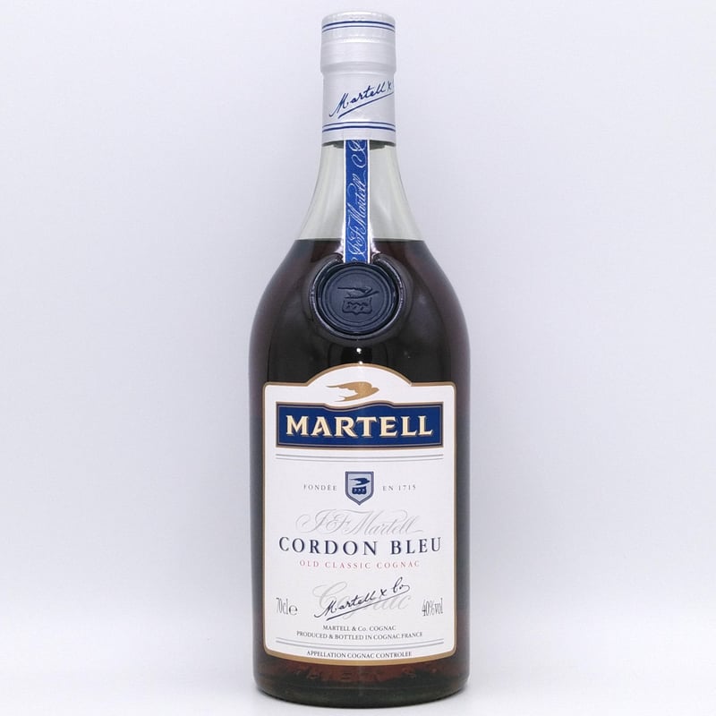 マーテル コルドン ブルー MARTELL CORDON BLEU OLD CLASSIC C マーテル コルドン ブルー MARTELL CORDON BLEU OLD CLASSIC C