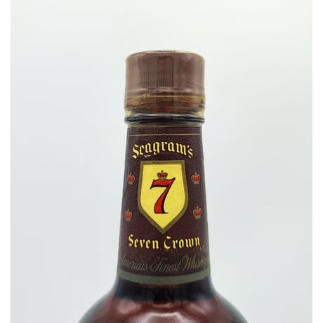 シーグラム セブンクラウン アメリカン ウイスキー　Seagram's Seven 7 Crown AMERICAN WHISKEY A BLEND