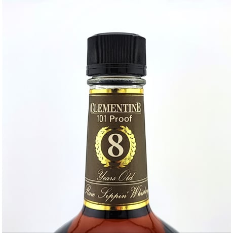特級 クレメンタイン 8年　CLEMENTINE 8years old Kentucky Straight Bourbon Whiskey THE WORLD'S FINEST BOURBON