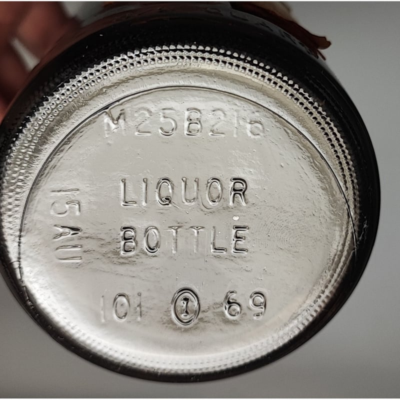 ＪＷダント　バーボン 特級 J.W.ダント 7年 J.W.Dant 7years old GENUINE SOUR