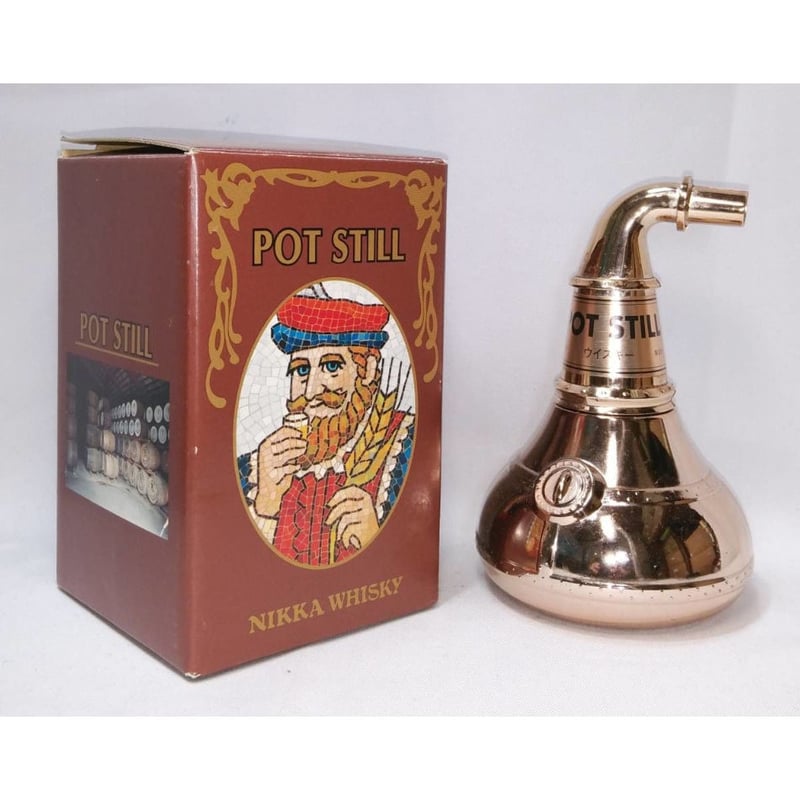 ニッカウヰスキー ベビー ポットスチル NIKKA WHISKY POT STILL ニッカウヰスキー ベビー ポットスチル NIKKA WHISKY POT STILL
