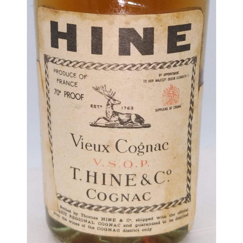 特級 ハイン VSOP コニャック HINE V.S.O.P Vieux Cognac | ノ 特級 ハイン VSOP コニャック HINE V.S.O.P Vieux Cognac | ノ